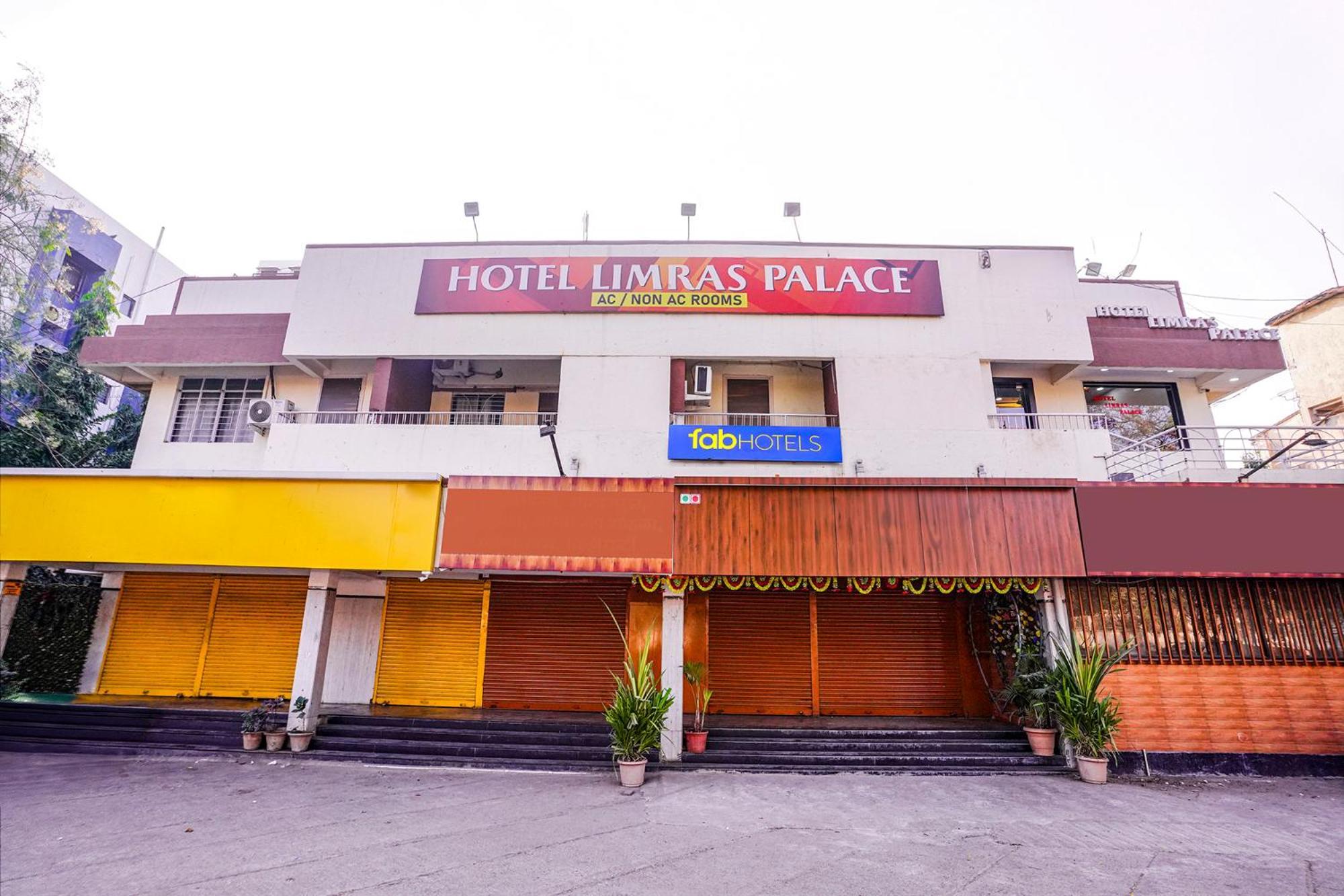 Fabhotel Lime Ras Palace Aurangabad  Eksteriør billede